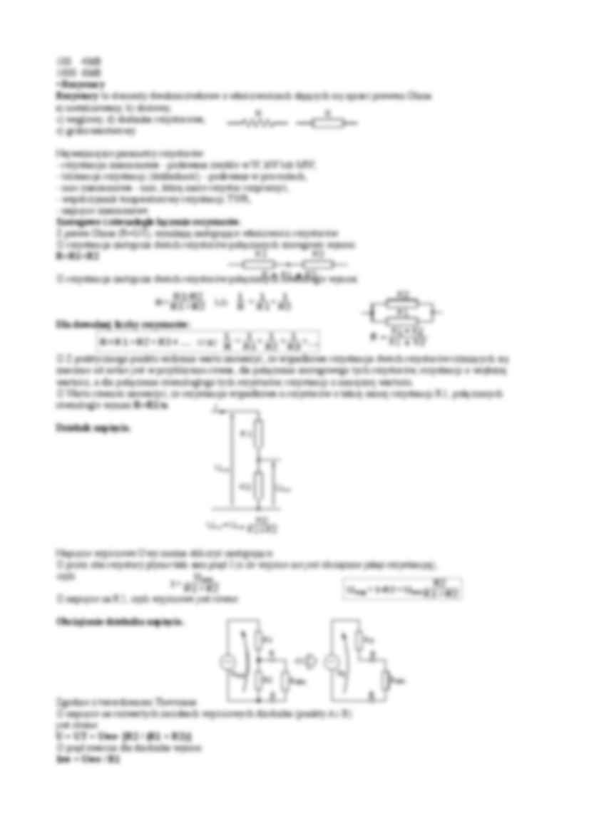 Elektronika-opracowanie zagadnień - strona 3