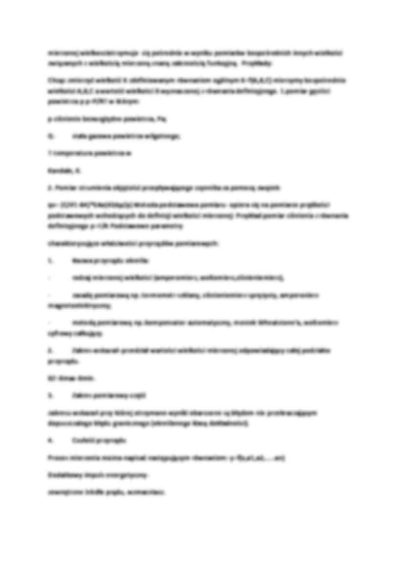 Wzorzec i metody pomiarowe-opracowanie - strona 2