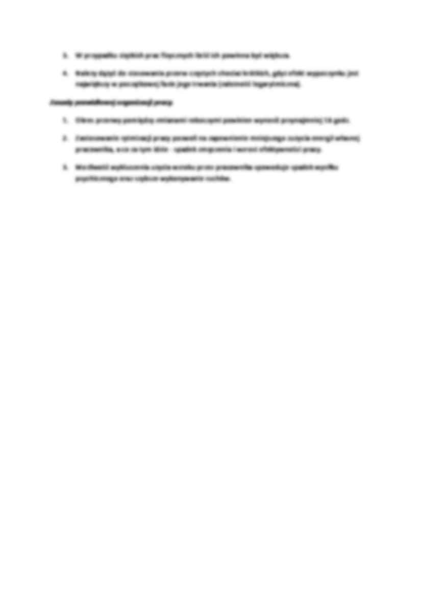 Charakterystyka procesu pracy-opracowanie - strona 3
