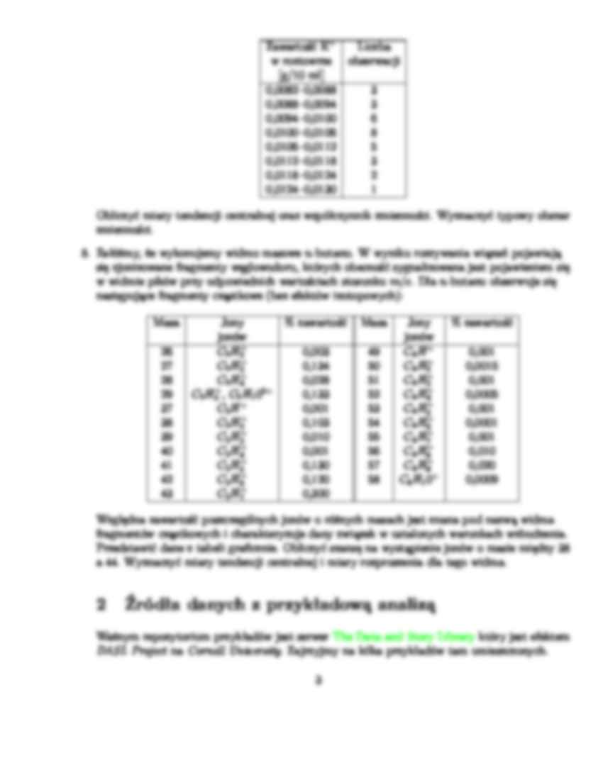 Statystyka i rachunek prawdopodobieństwa-zadania - strona 3