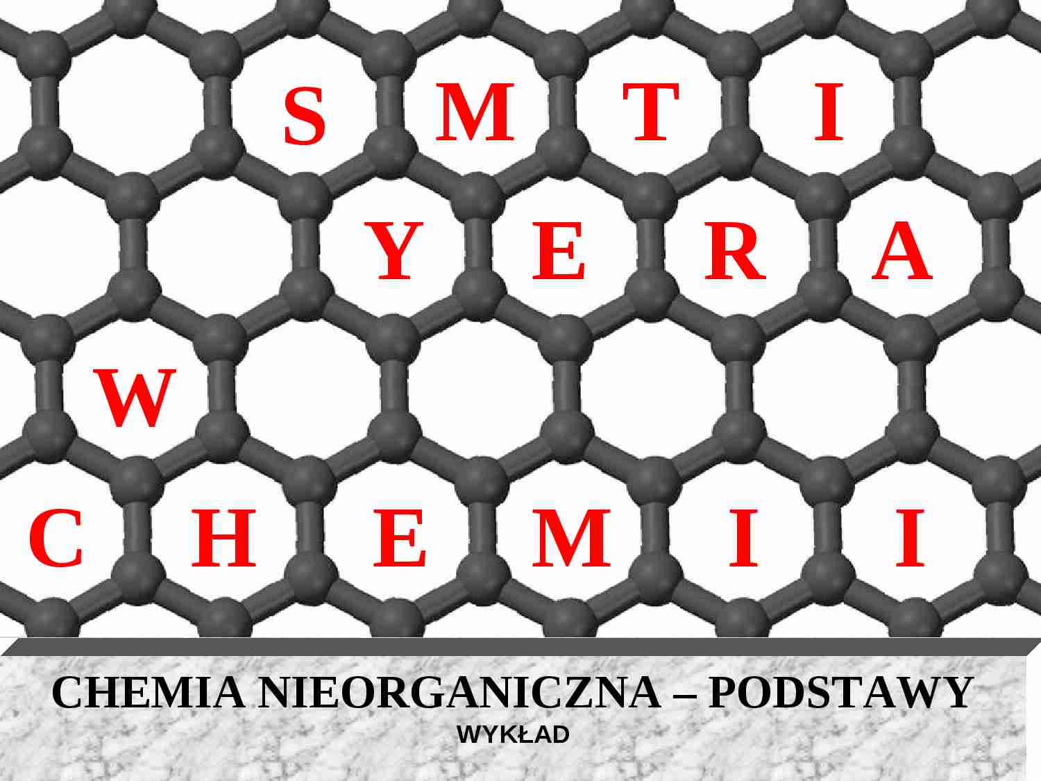 Symetria w chemii- prezentacja - strona 1
