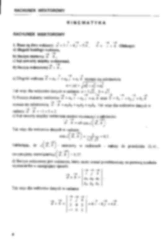 Fizyka - zadania z rozwiązaniami - strona 3
