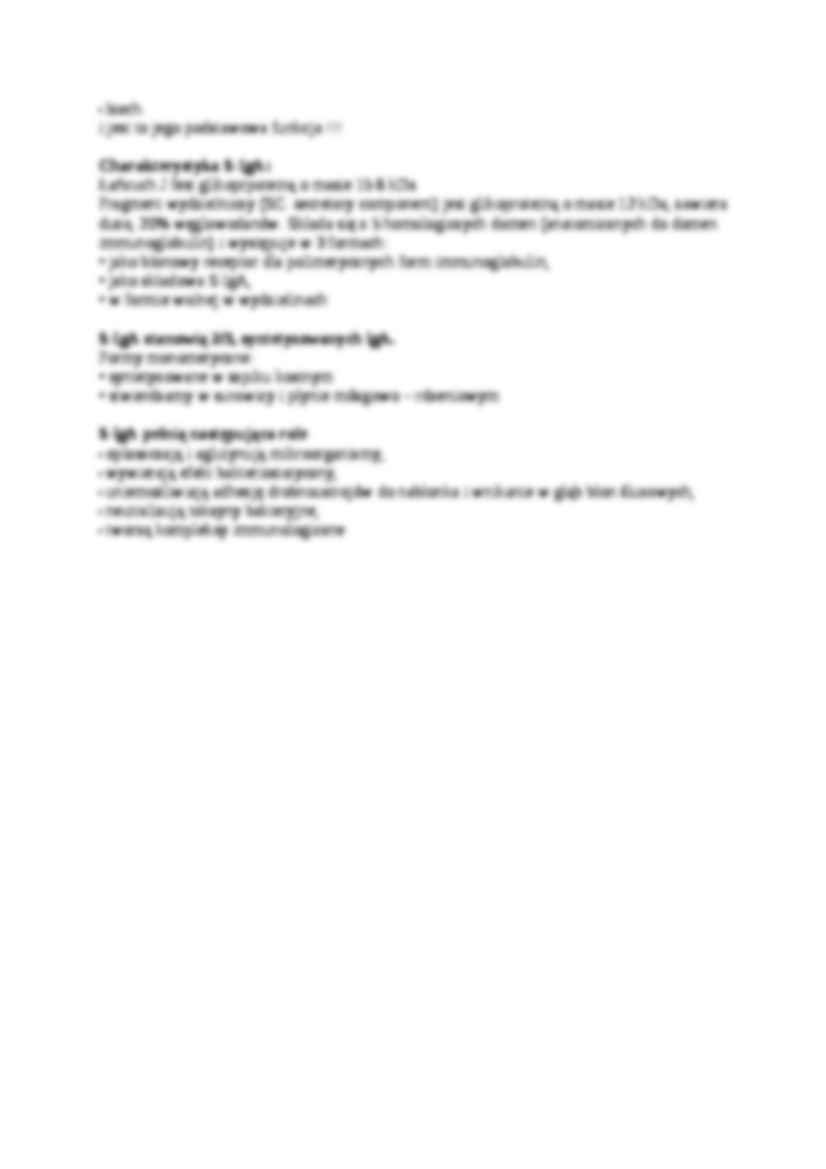 Układ odpornościowy błon śluzowych - wykład  - strona 2