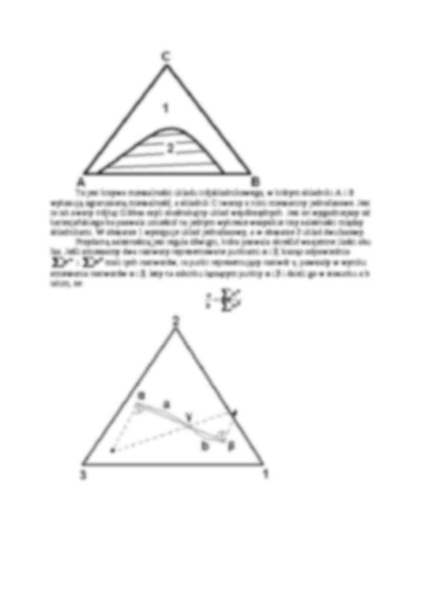 Wyznaczanie krzywej mieszalności układu trójskładnikowego - ćwiczenie - strona 2