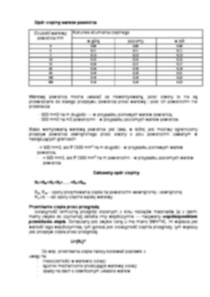 konstrukcja przegród zewnętrznych wg normy PN-EN ISO 6946 1990 - omówienie - strona 2