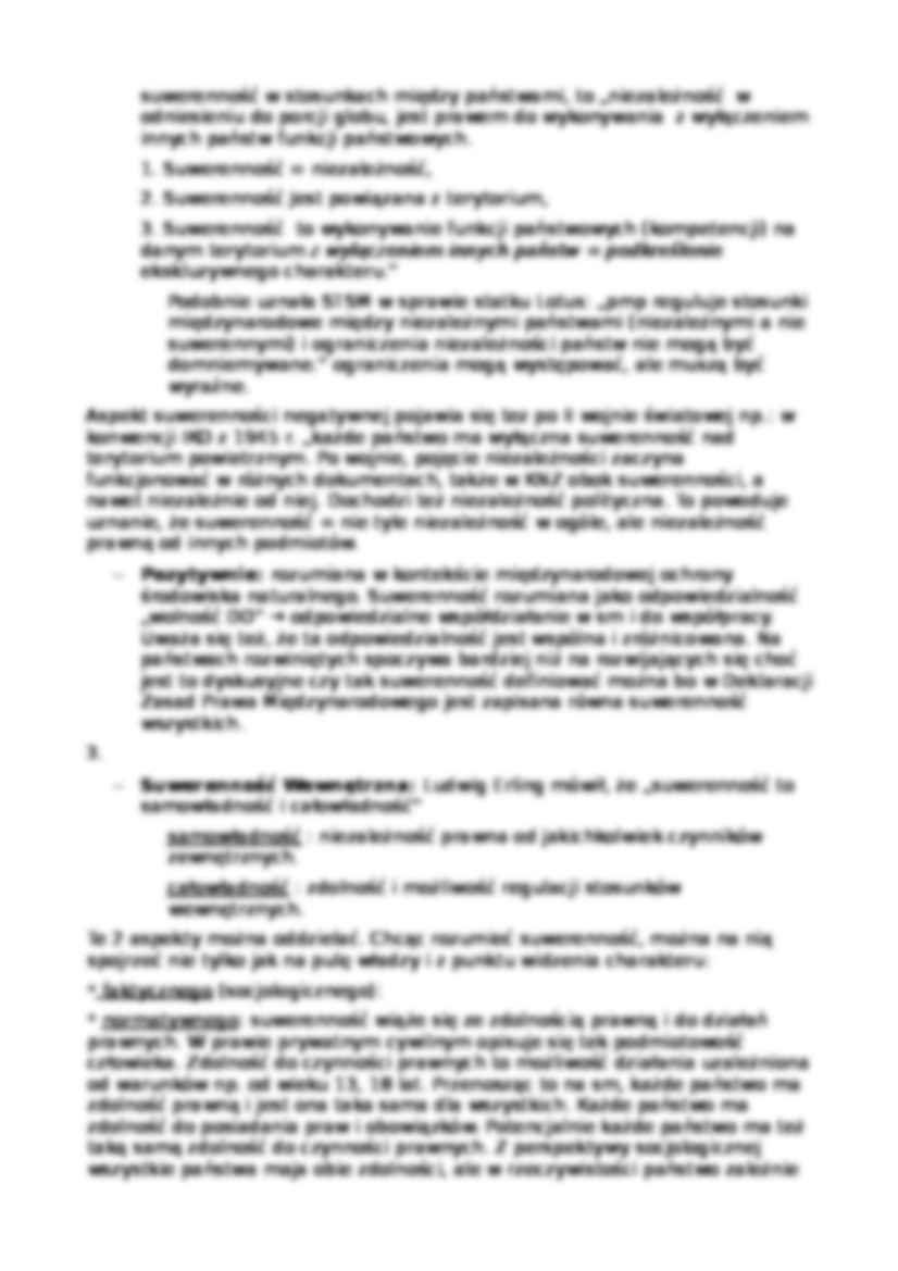 Zasada suwerenności i zasada nieingerencji w prawy wewnętrzne - wykład - strona 3