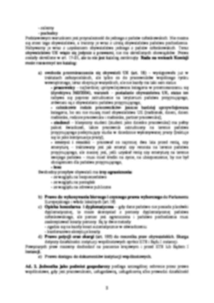 Instrumenty prawne II i III filaru- opracowanie - strona 2