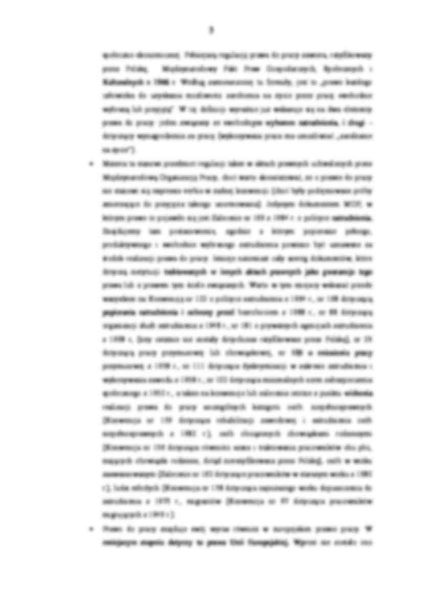 Prawo do pracy- opracowanie - strona 3