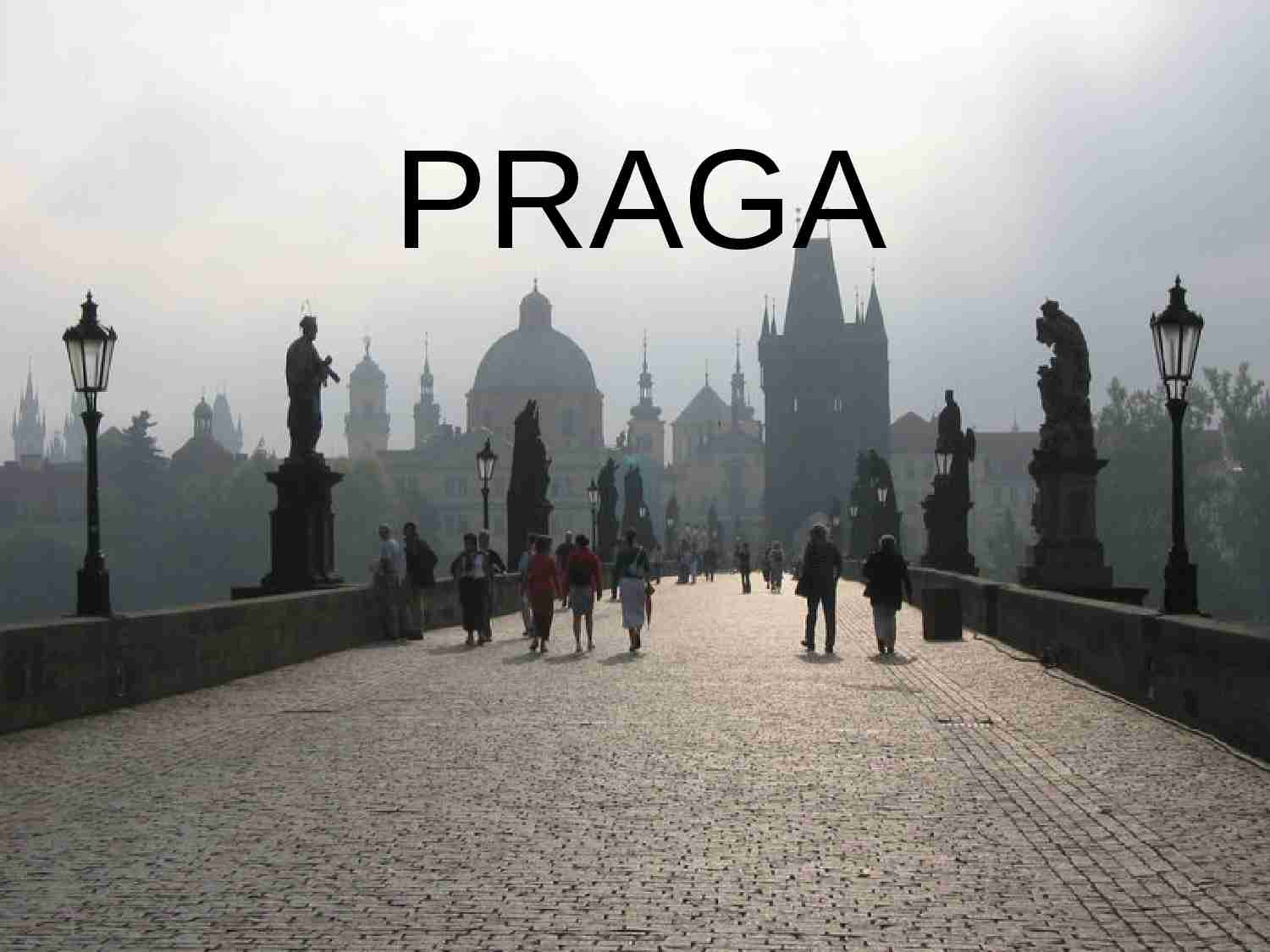 Praga- prezentacja ćwiczenia - strona 1