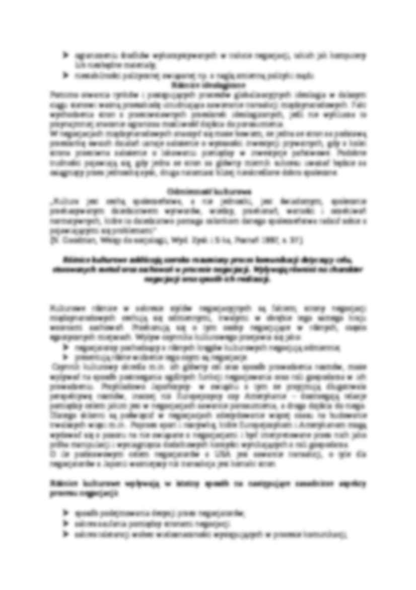 Negocjacje -negocjacje z obcokrajowcami  praca - MWSE - strona 3