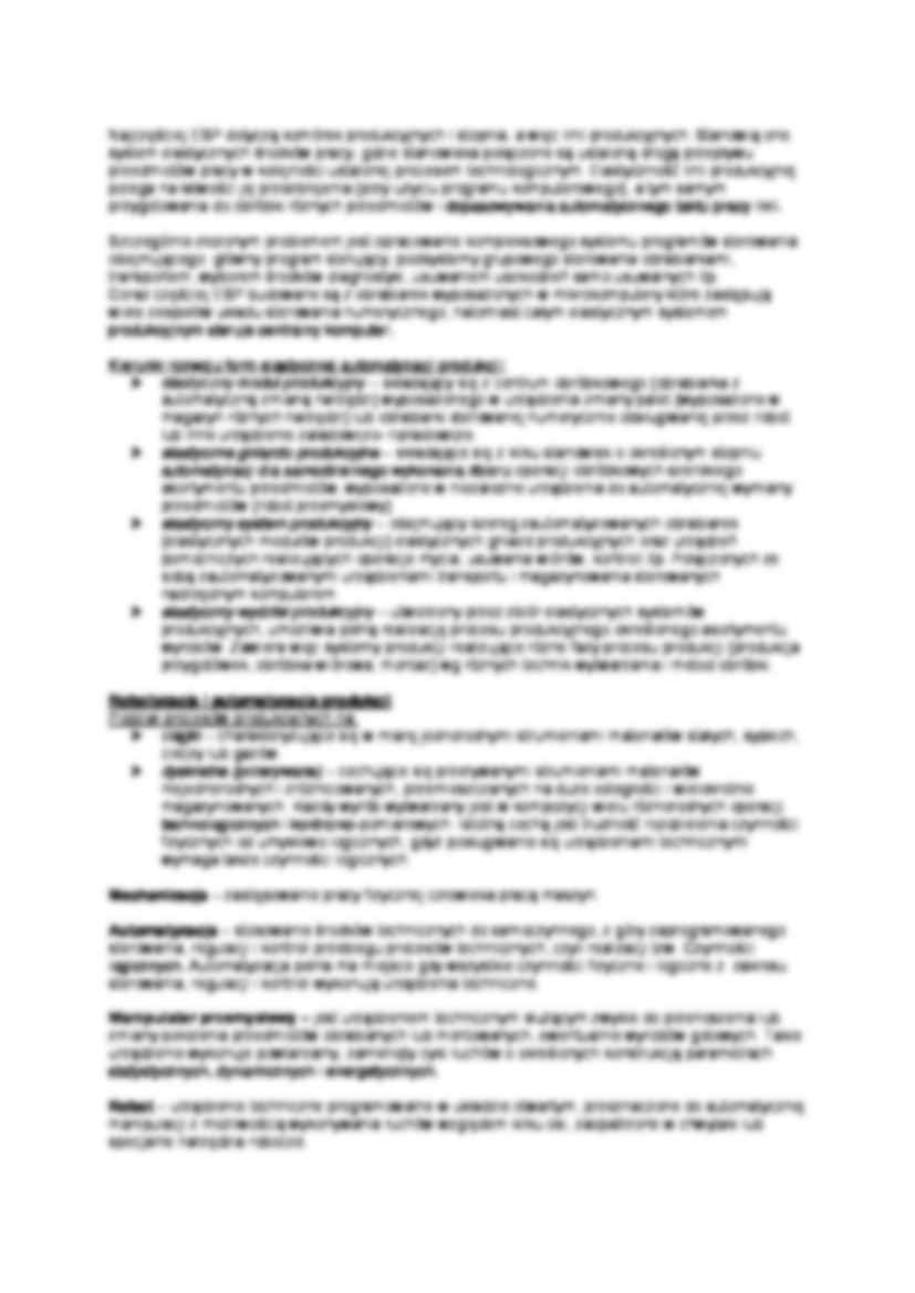 Nowoczesne metody zarządzania produkcją-opracowanie - strona 2