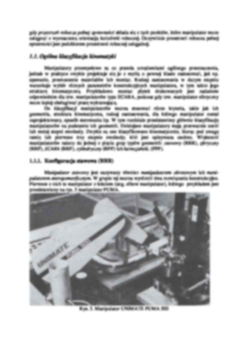 Elementy składowe i struktura robotów - wykład - strona 2