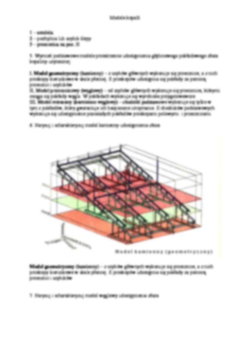 Modele kopalń-opracowanie - strona 2