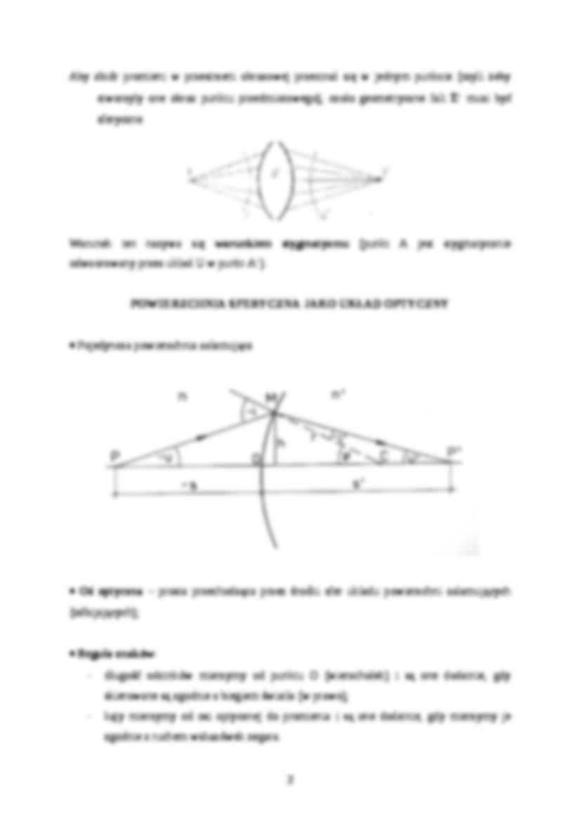 Układ optyczny-opracowanie - strona 2