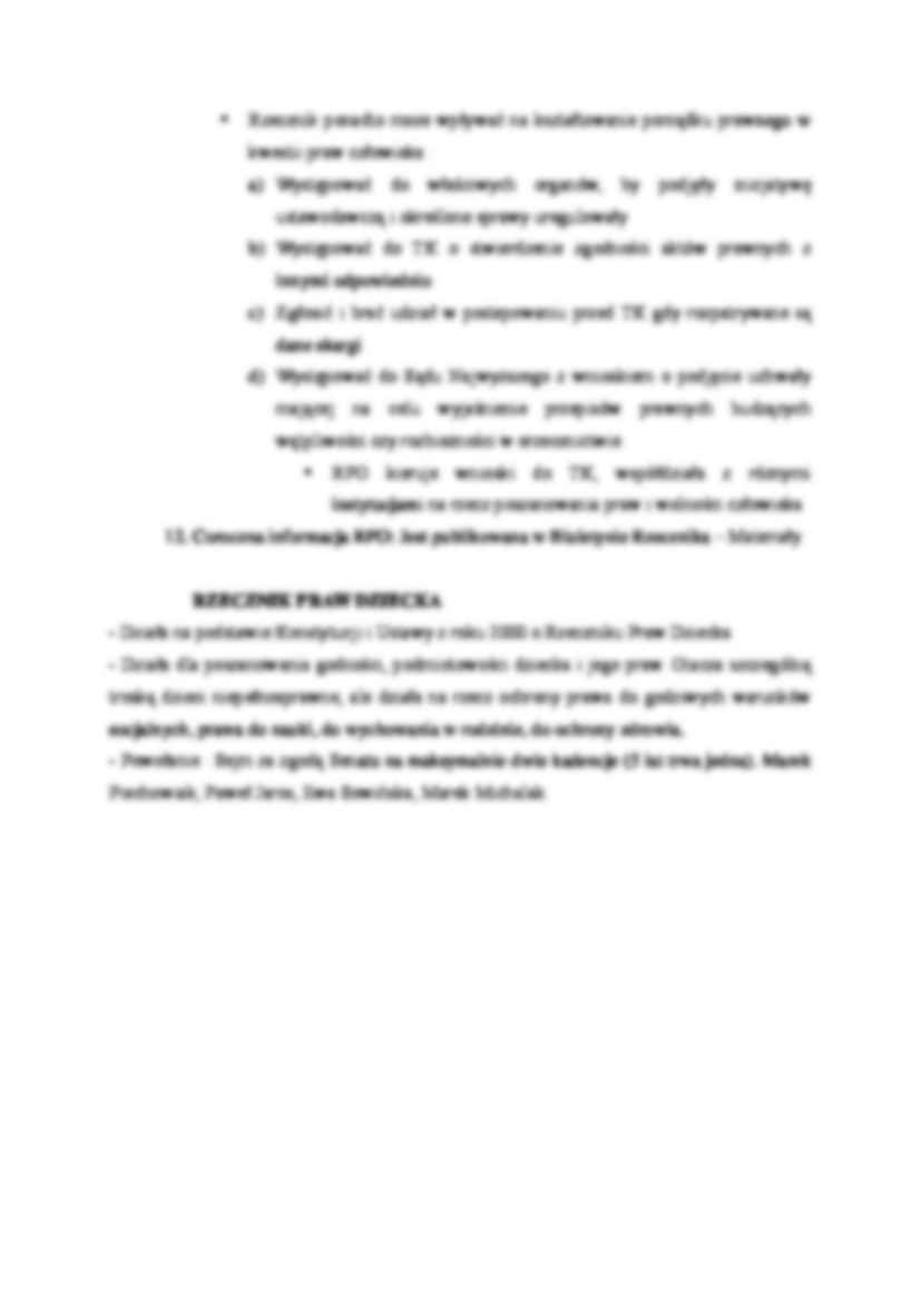 Rzecznik praw obywatelskich - Cele powstania instytucji - strona 3