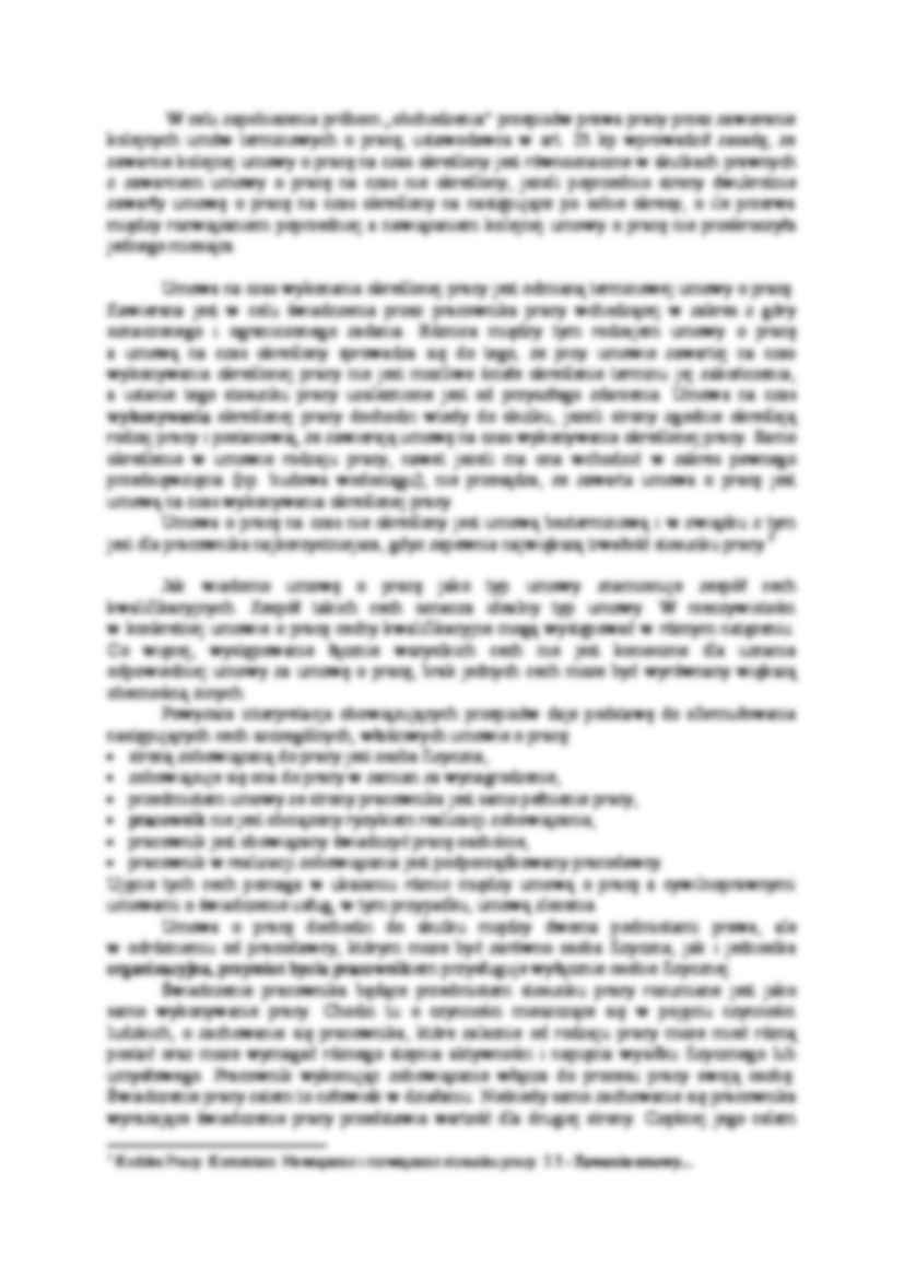 Umowa o pracę - strona 3