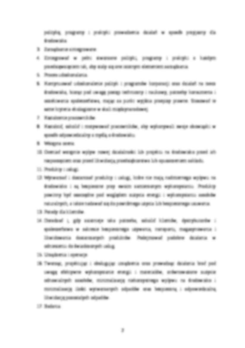 System zarządzania środowiskowego ISO 14000 - strona 2