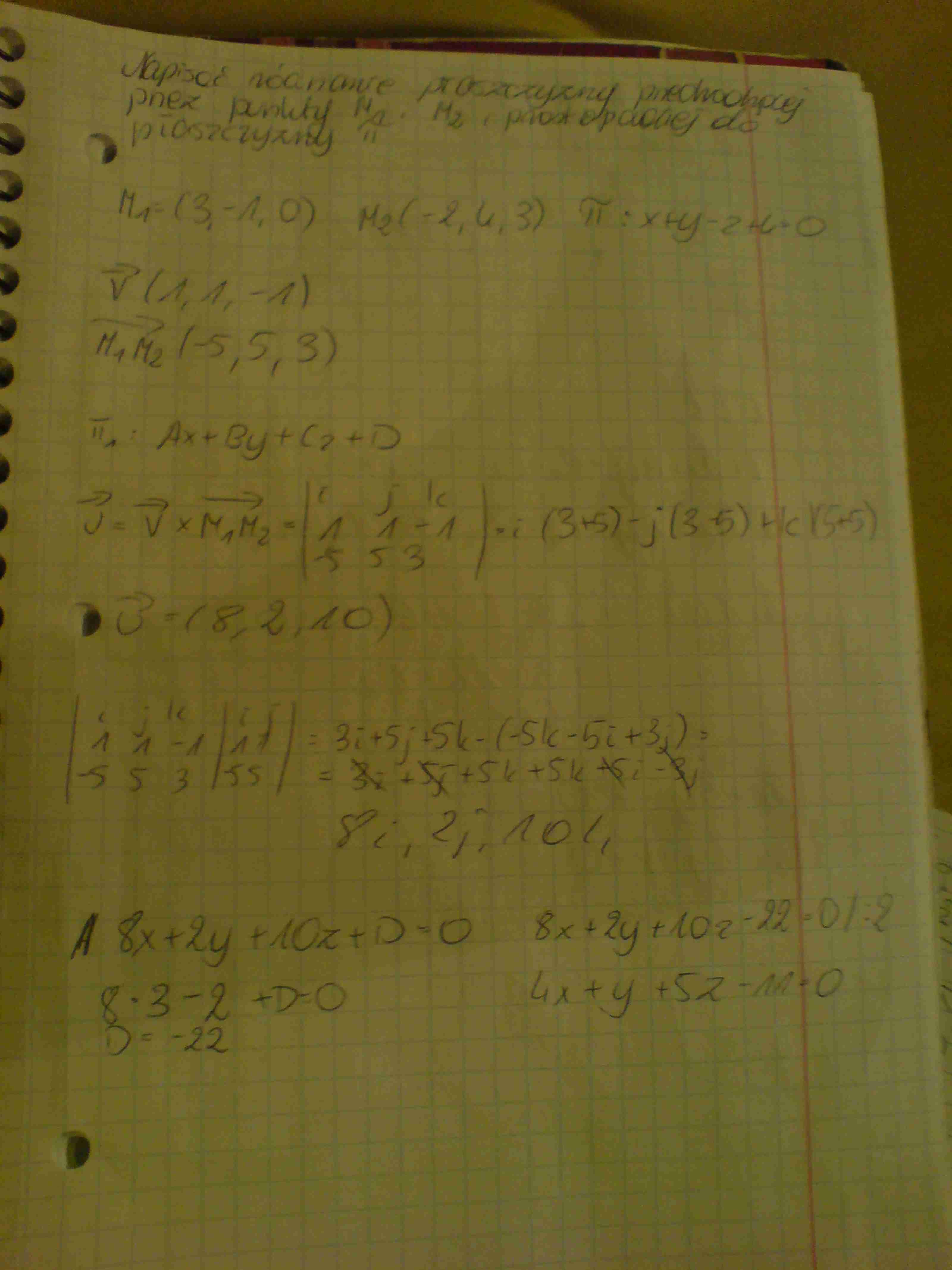 Zadanie Matematyka, ćwiczenia - strona 1
