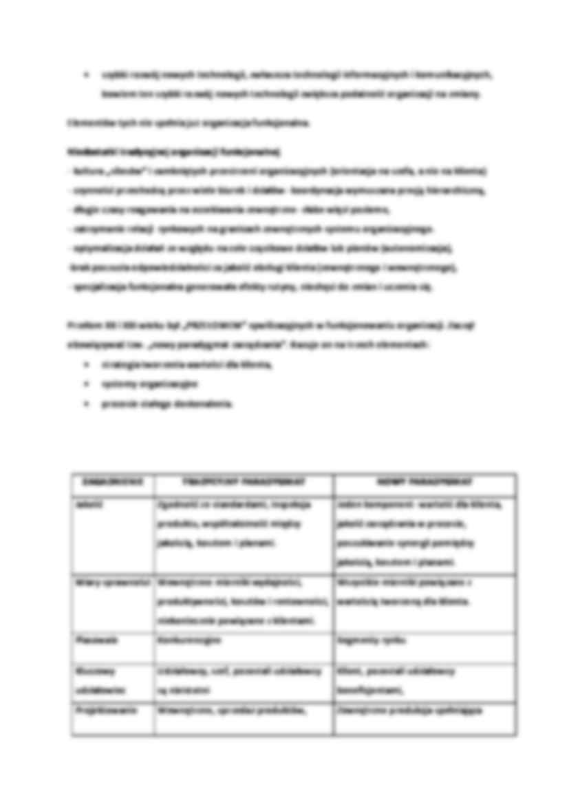 Wykład - Zarządzanie procesami  - strona 2