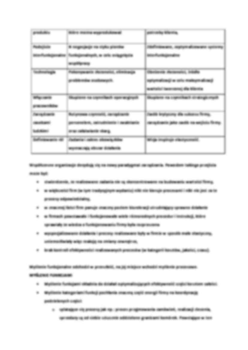 Wykład - Zarządzanie procesami  - strona 3