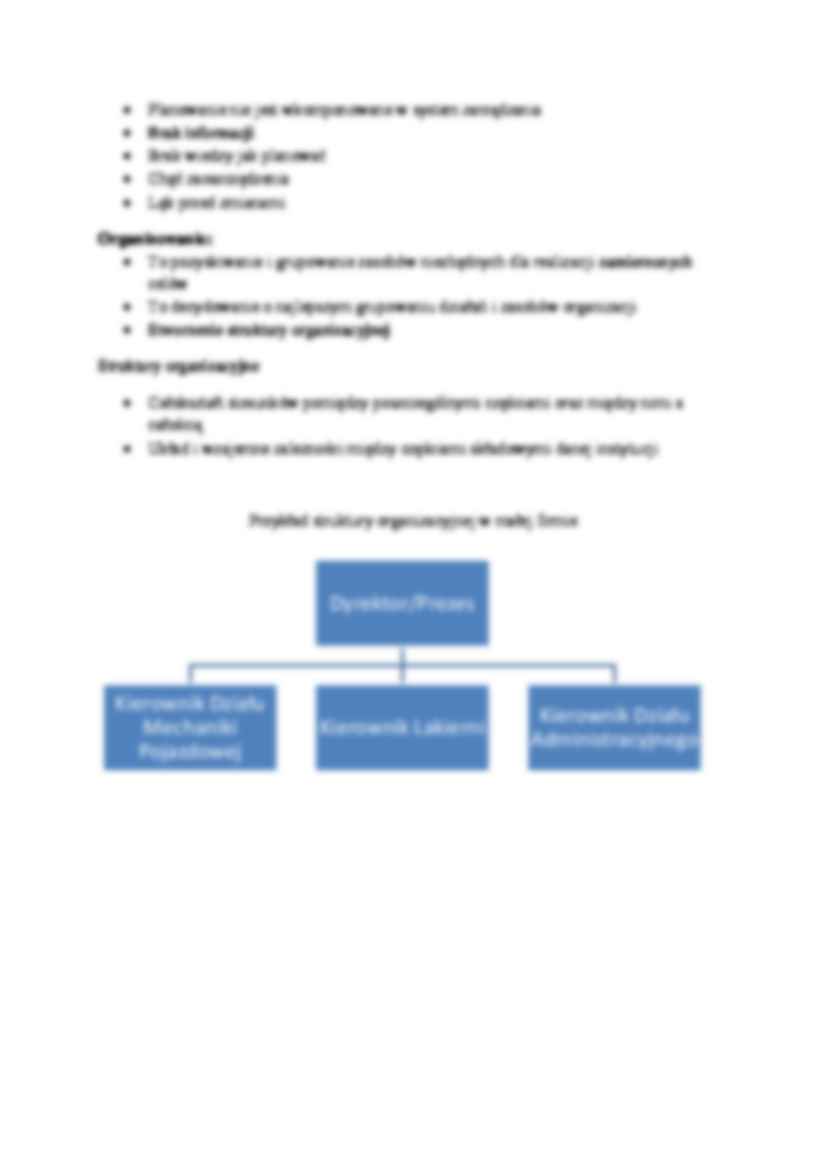 Wykład - Funkcje zarządzania - strona 3