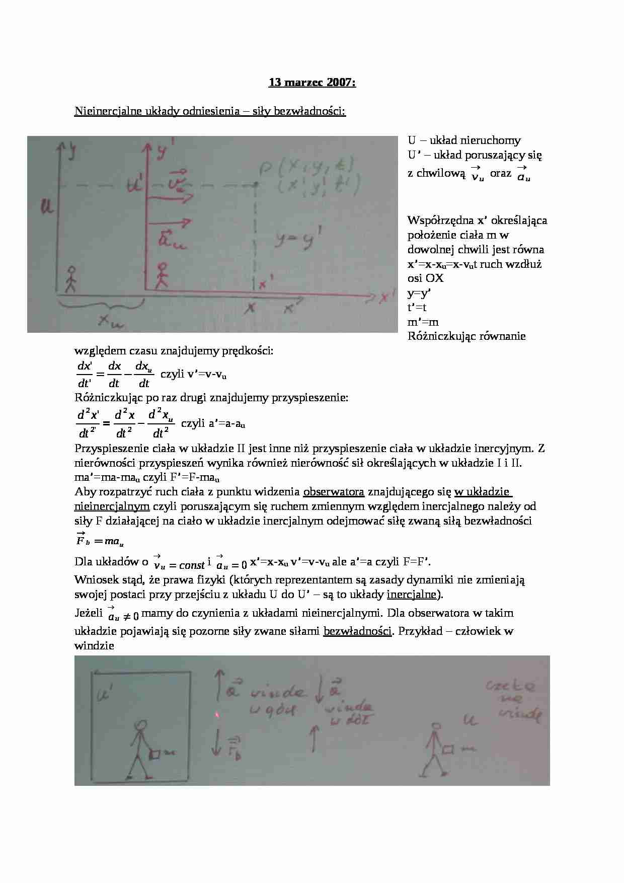 Fizyka- wykład 3 - strona 1