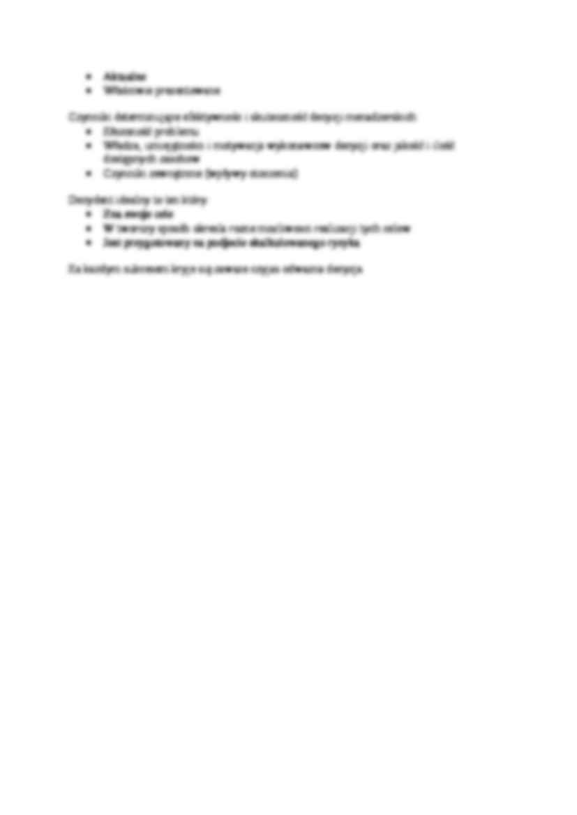 WPodstawy organizacji i zarządzania- wykład 2 - strona 3