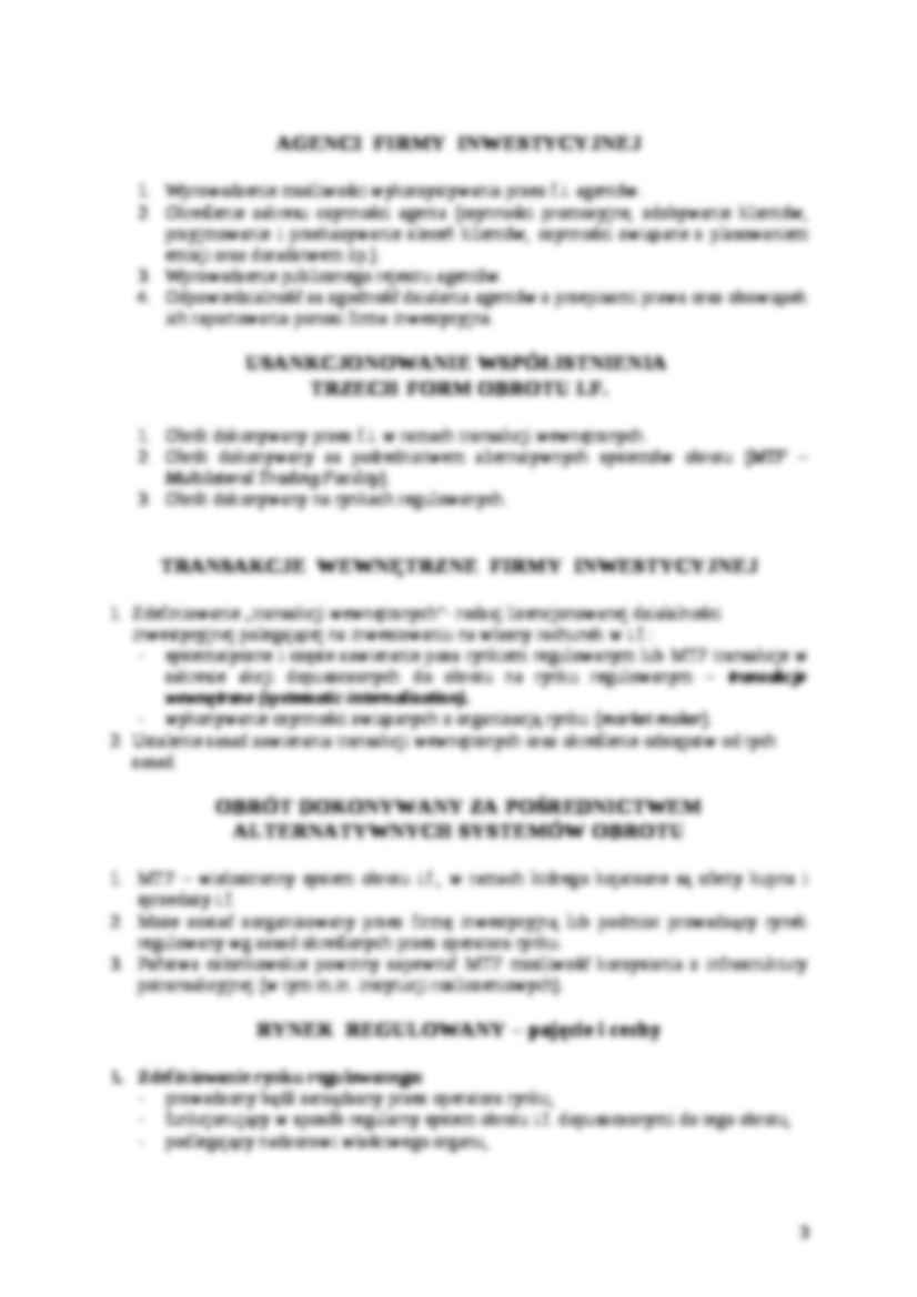 Dyrektywa MIFID - wykład - strona 3