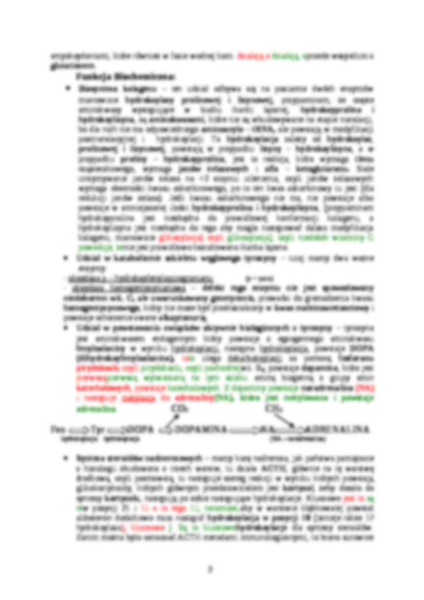 Biochemia - wykład 2 - strona 2