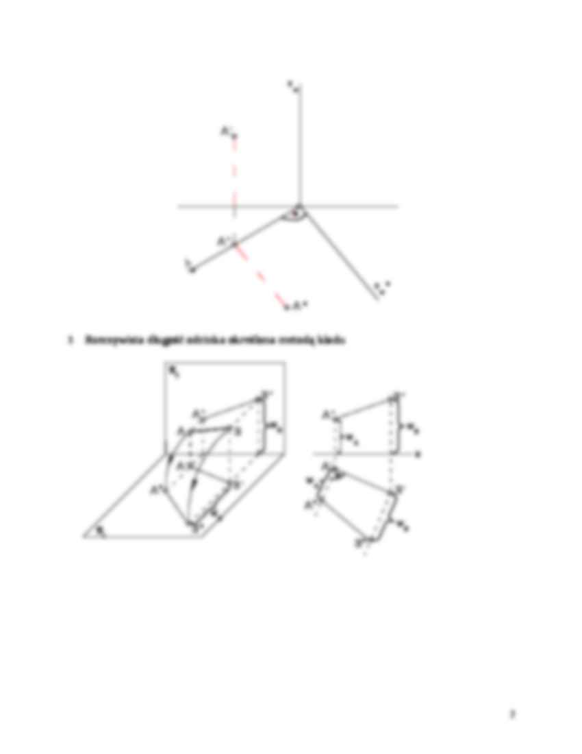 Geometria wykreślna - Wykład 6 - strona 2