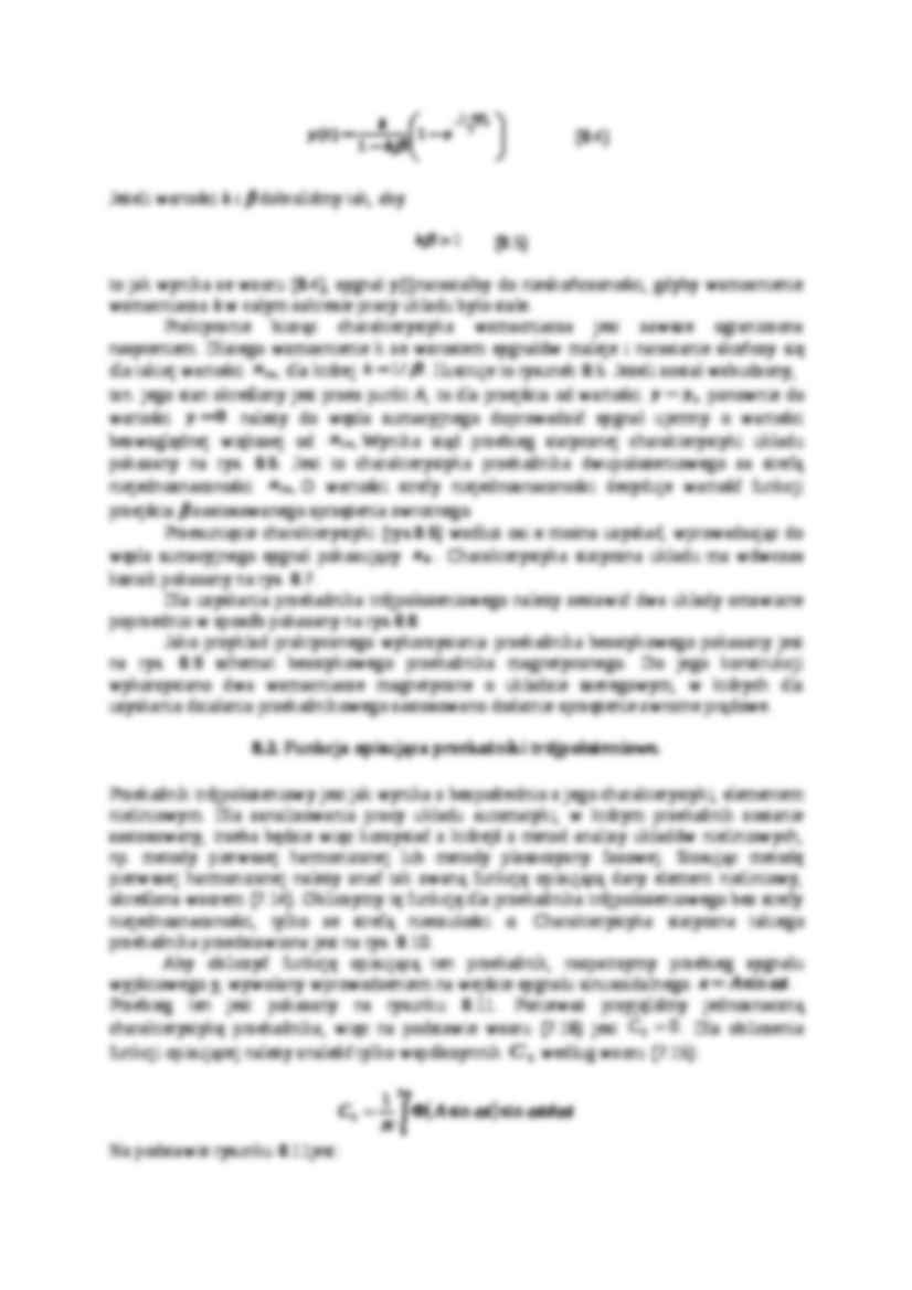Regulacja trójpołożeniowa - opis - strona 2