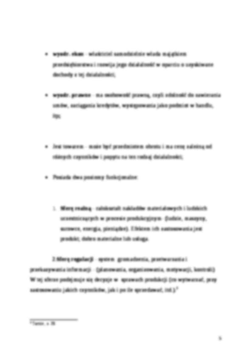 Charakterystyka przedsiębiorstwa - Aktywa - Amortyzacja - strona 2