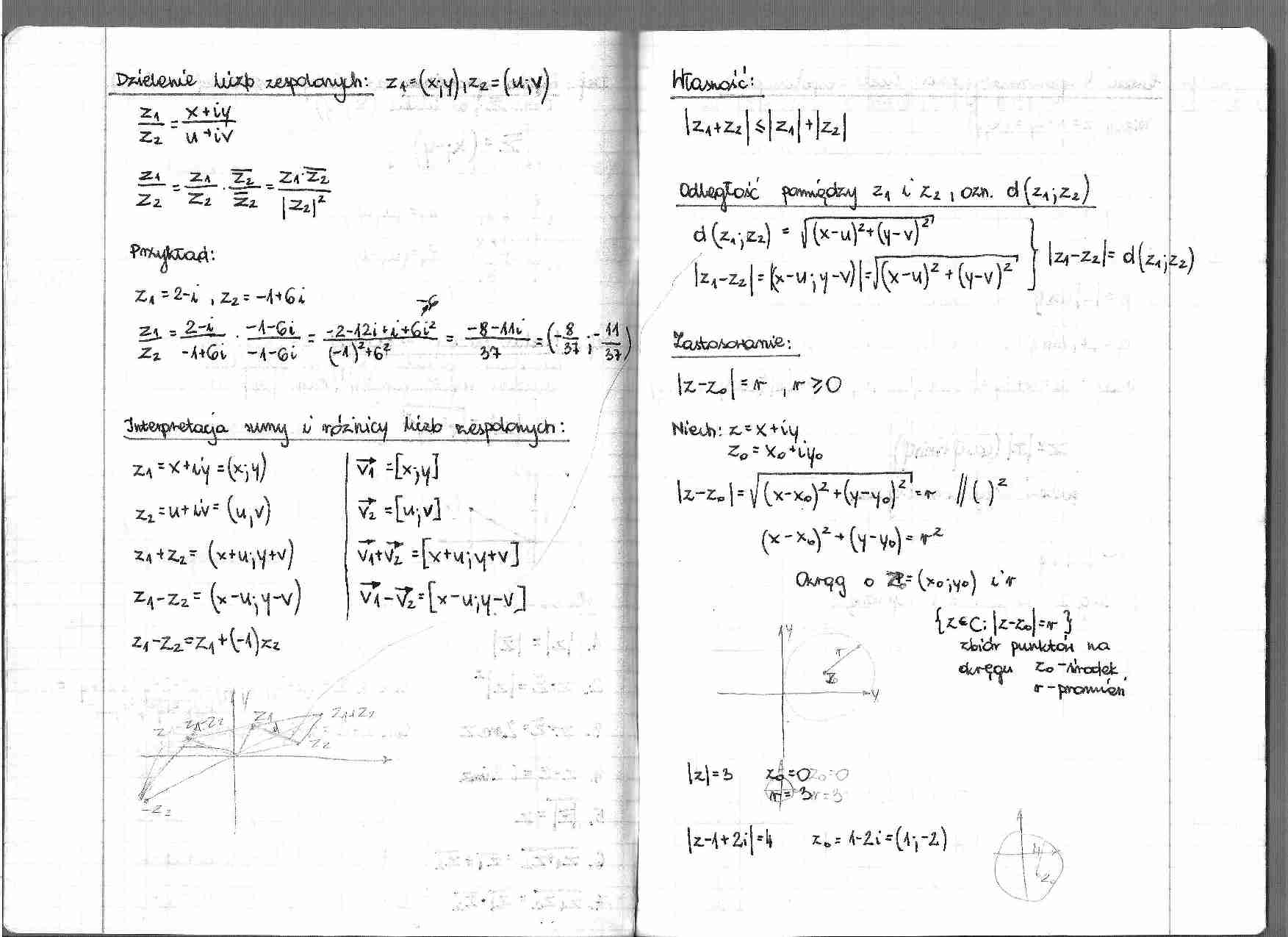 Wykład Matematyka III - strona 1