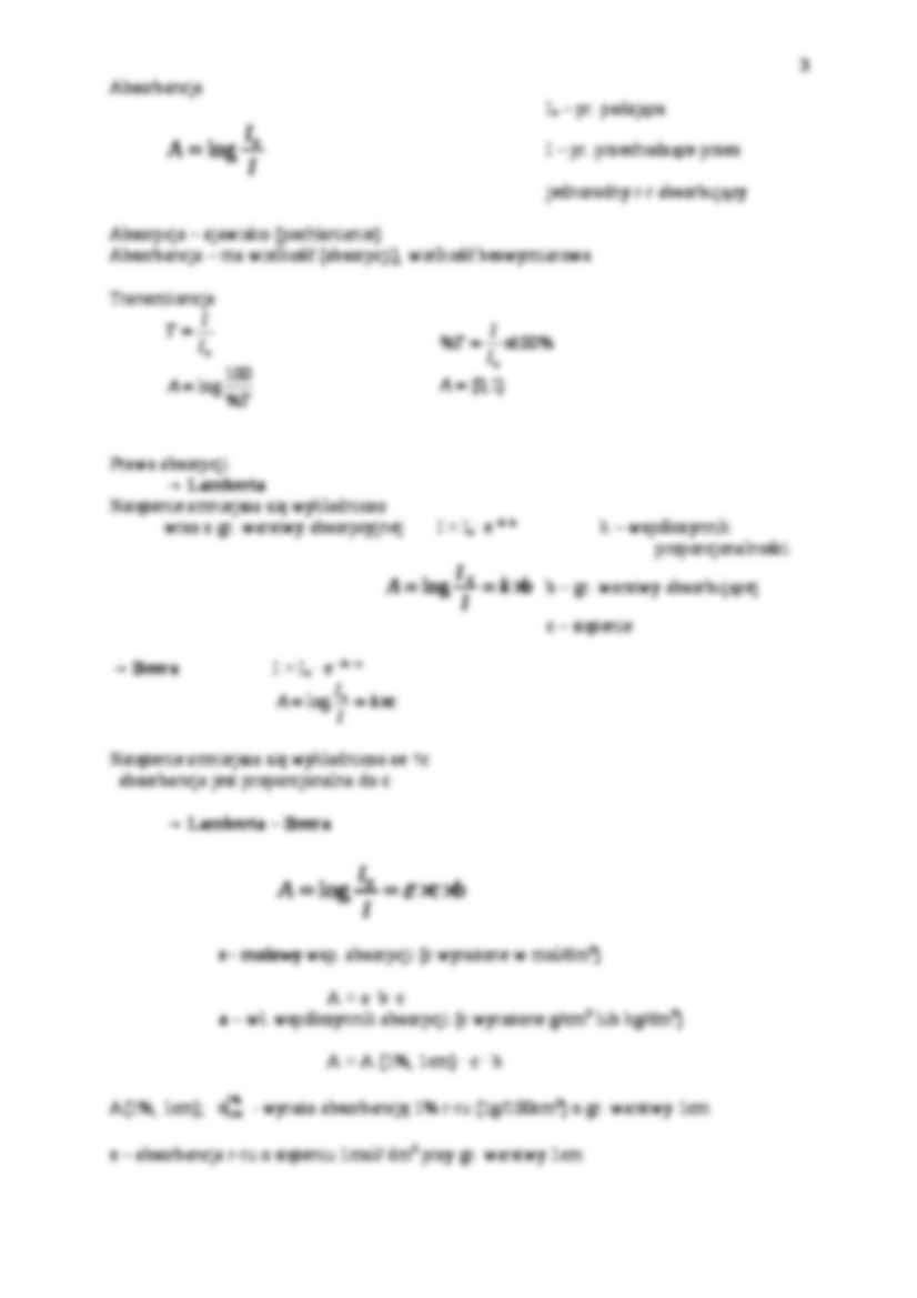 Chemia instrumentalna - wykłady - strona 3