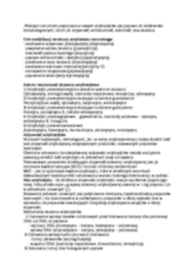 Biotechnologia w medycynie - materiały - strona 2