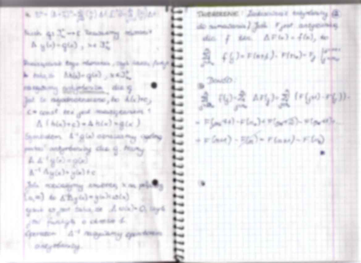 Równania rekurencyjne - materiały cz. 1 - strona 3