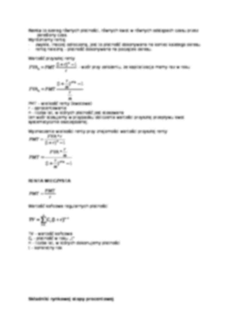 Matematyka finansowa - kapitalizacja - strona 2