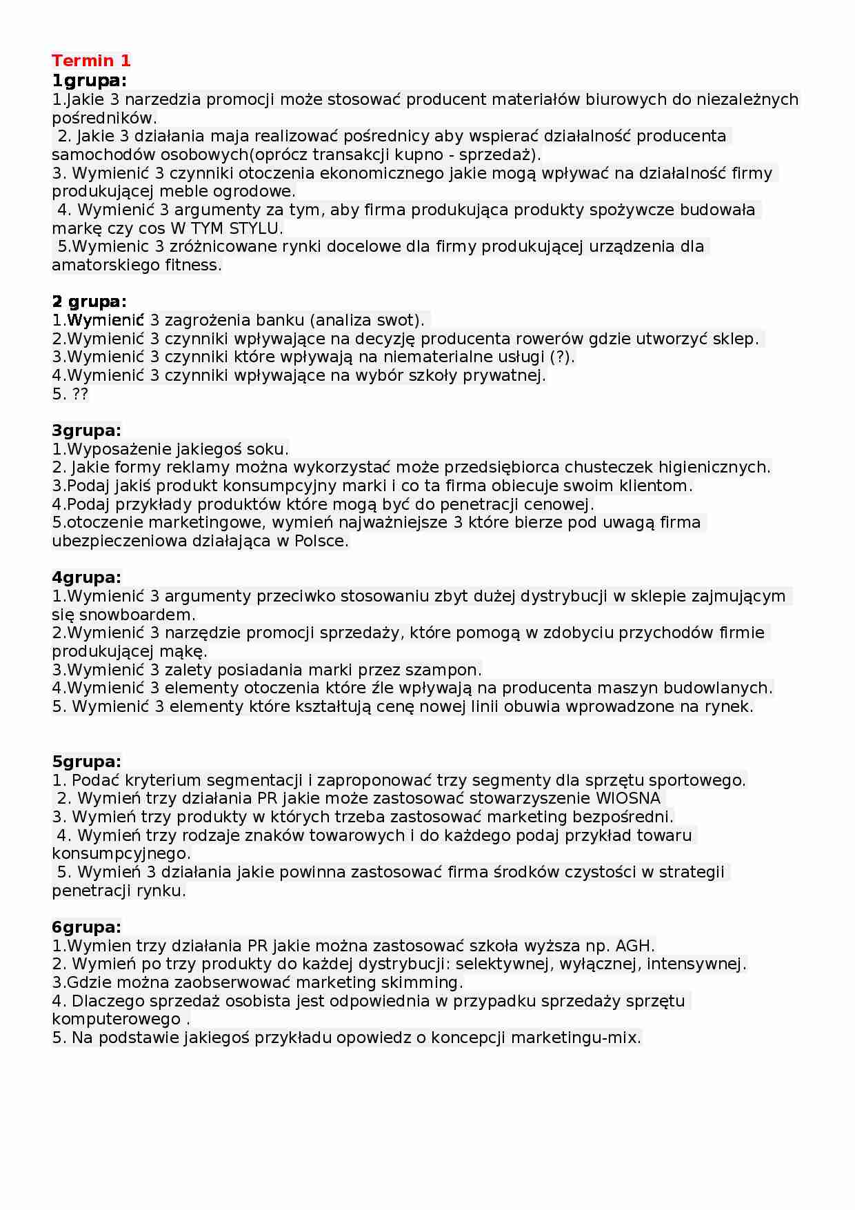 Egzamin 2012/2013 - strona 1