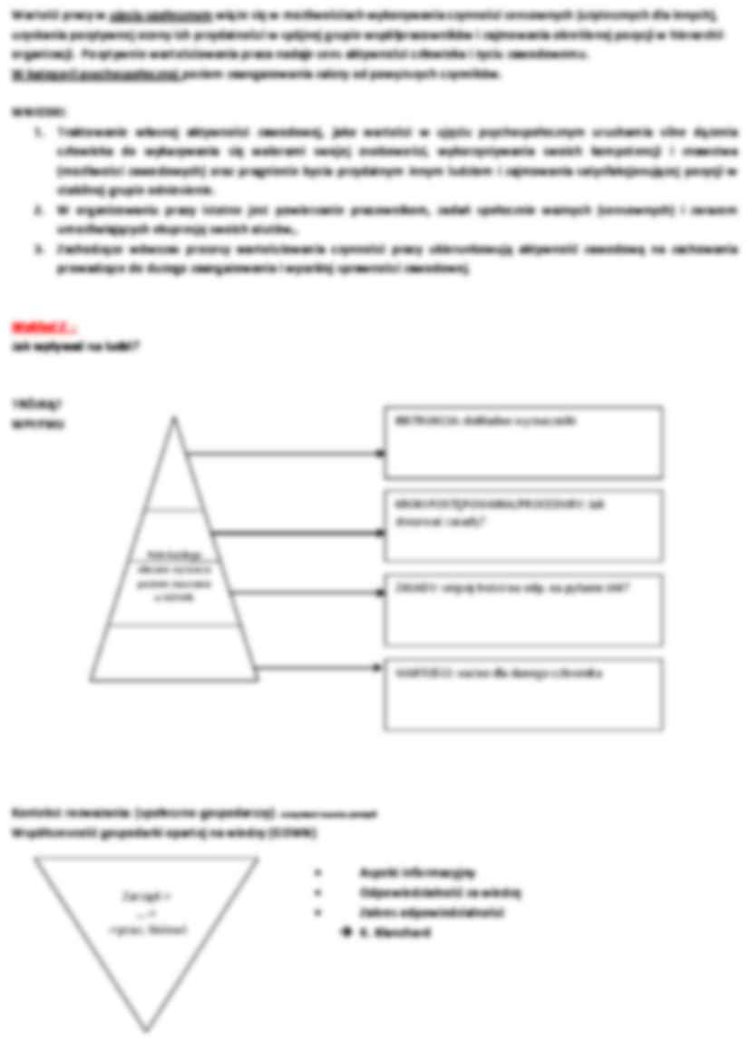 Psychologia pracy - wykłady - Model wielkiej piątki - strona 2