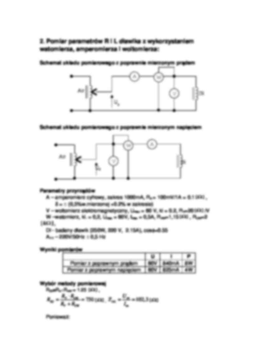 Pomiary impedancji metodami technicznymi - strona 2