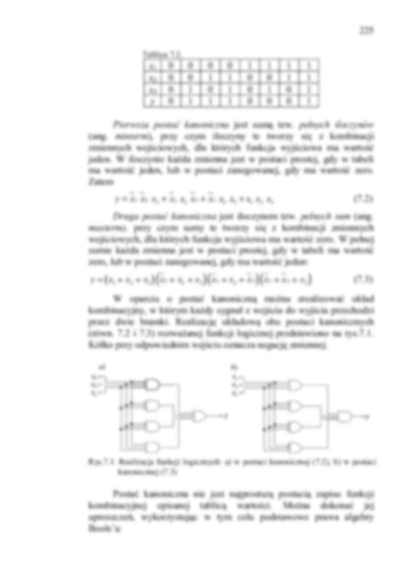 Podstawowe układy logiczne - strona 2