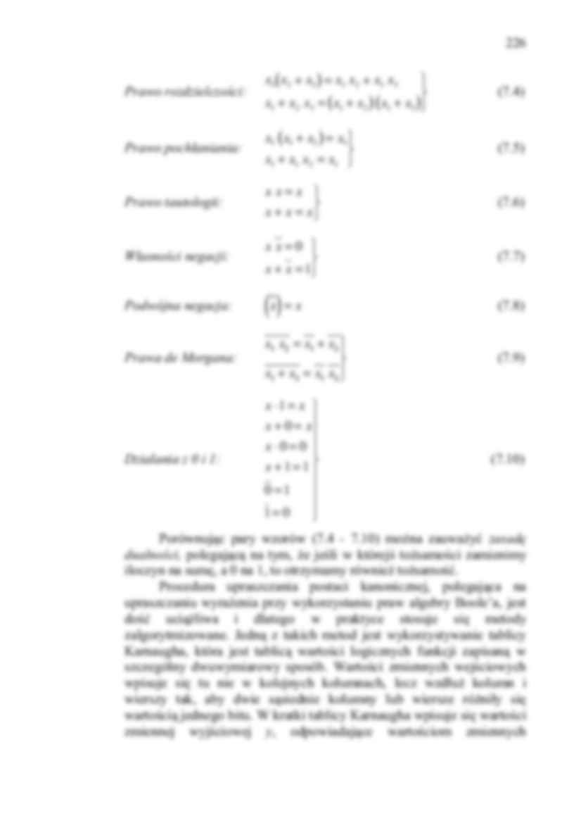 Podstawowe układy logiczne - strona 3