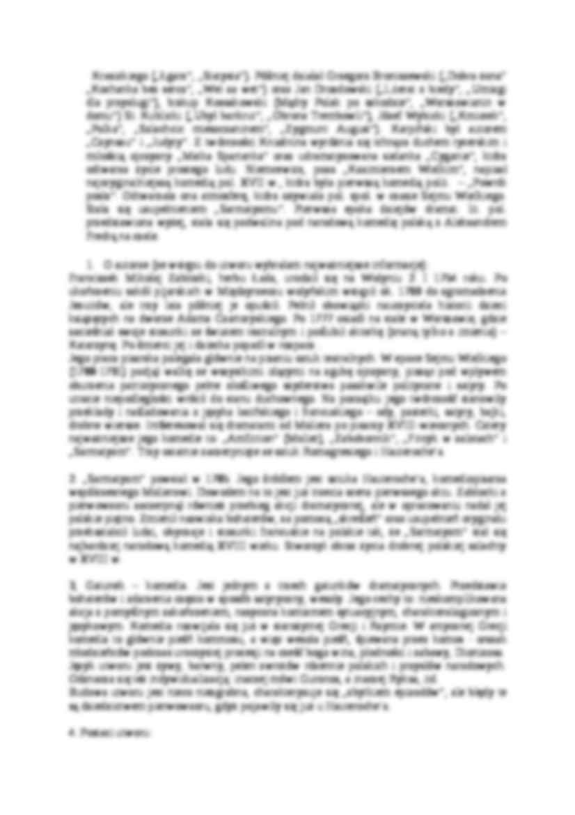 Franciszek Zabłocki - Sarmatyzm - strona 3