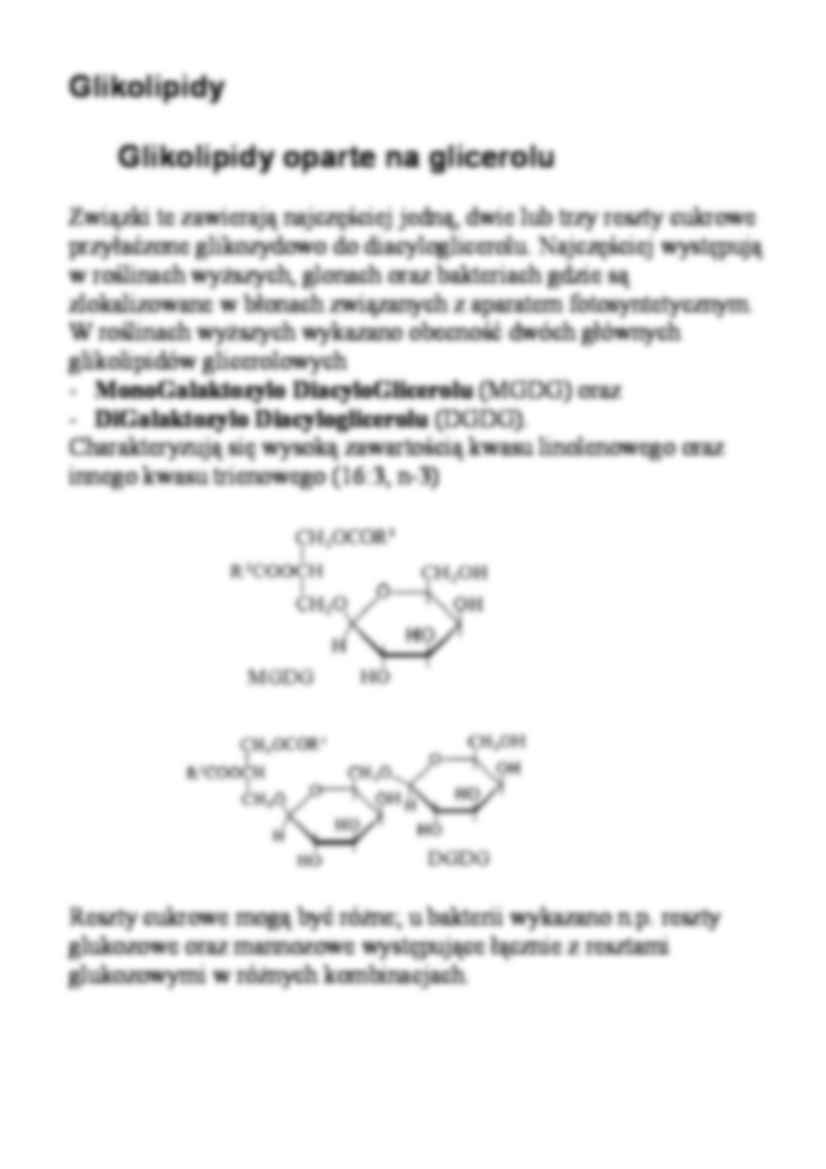 Lipidy - sfingolipidy - strona 3
