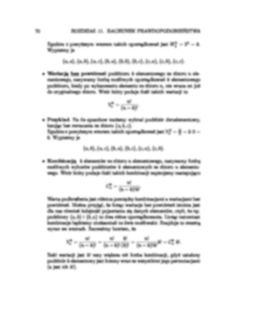 Matematyka - rachunek prawdopodobieństwa - strona 2
