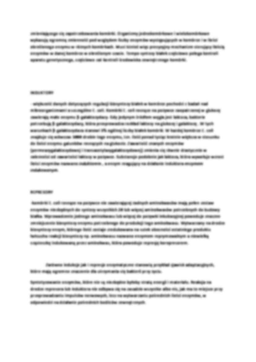 regulacja Biosyntezy białka - strona 2