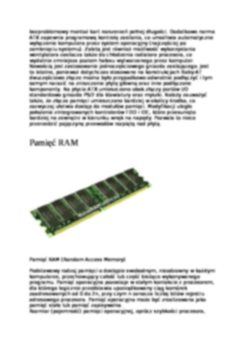 Budowa komputera cz.2 - strona 2