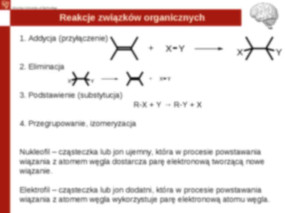 Chemia organiczna - wykład 5 - strona 3