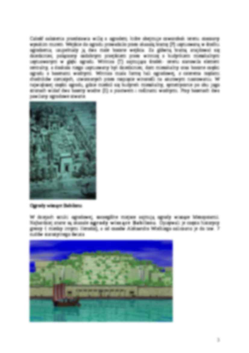 Historia ogrodów - początki - strona 3