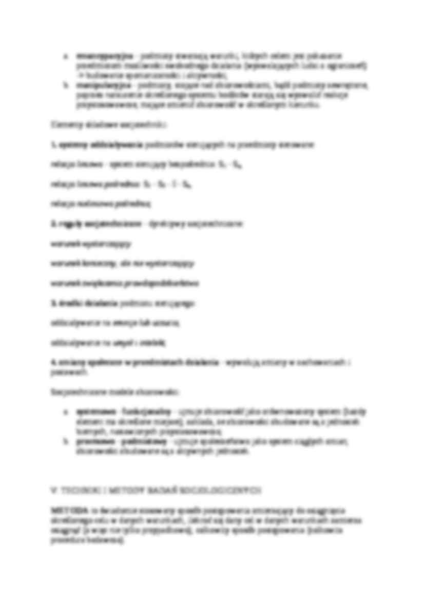 Przedmiot socjologii i socjologii pracy - strona 3